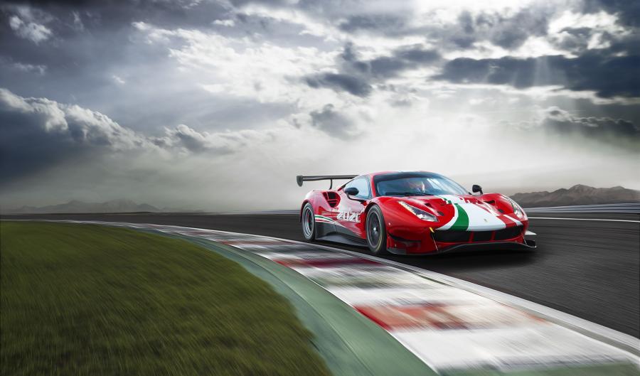  Ferrari 488 GT3 Evo 2020 года  (фото 8 из 10)